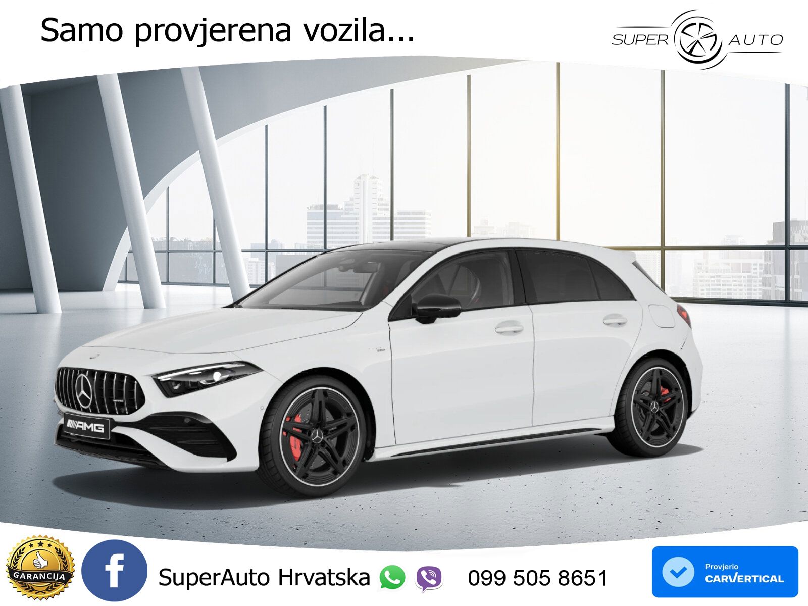 Mercedes-Benz AMG A 35 4MATIC AMG SPEEDSHIFT DCT