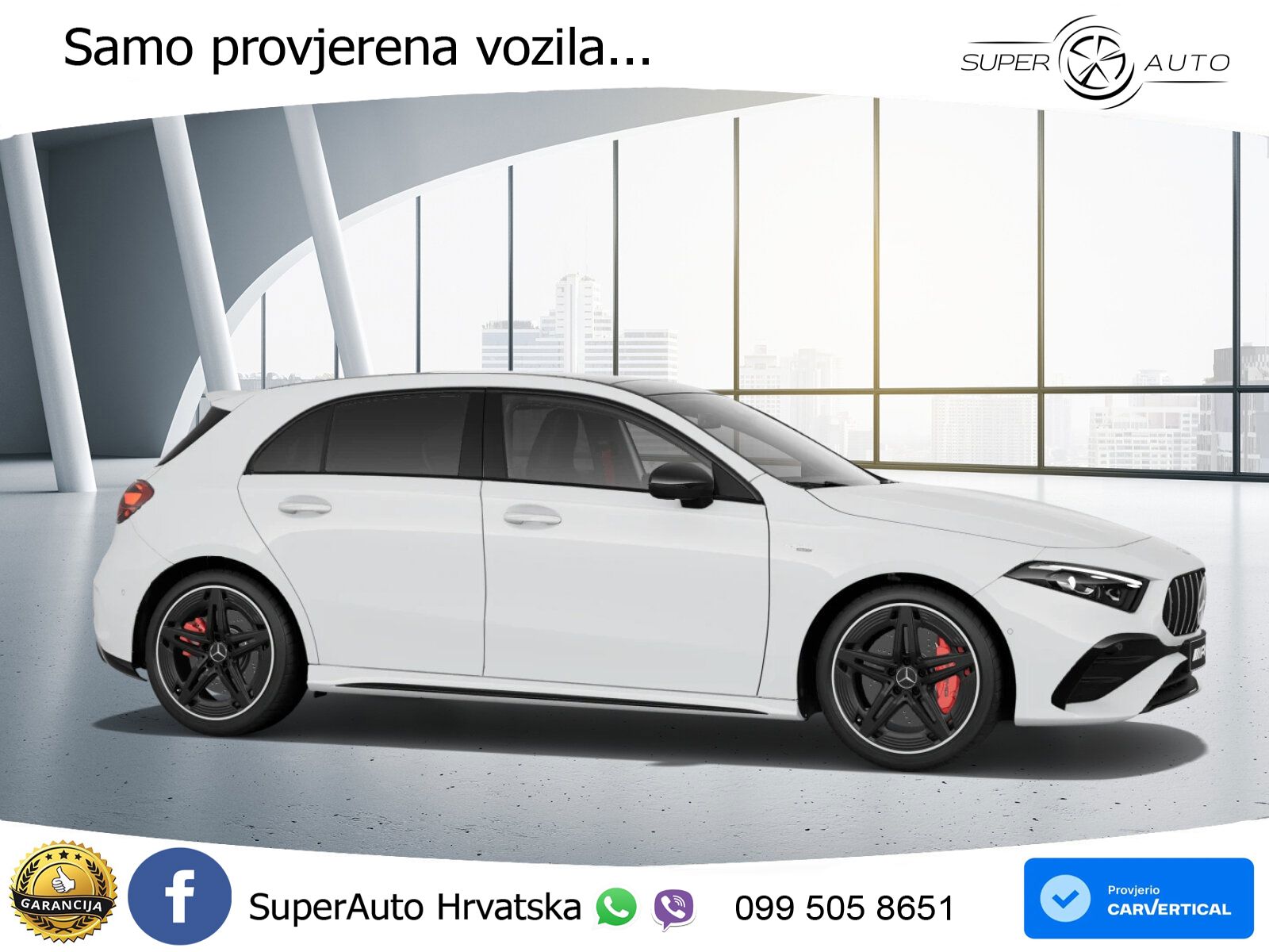 Mercedes-Benz AMG A 35 4MATIC AMG SPEEDSHIFT DCT