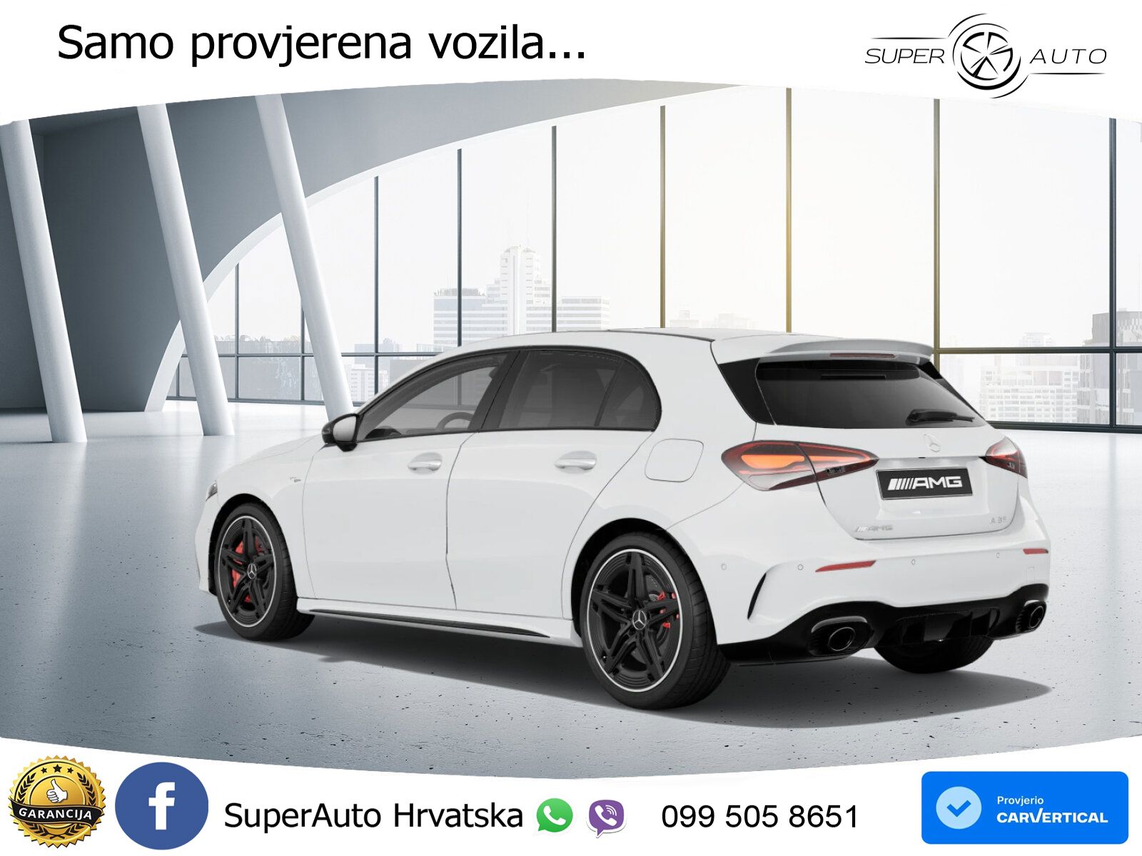 Mercedes-Benz AMG A 35 4MATIC AMG SPEEDSHIFT DCT