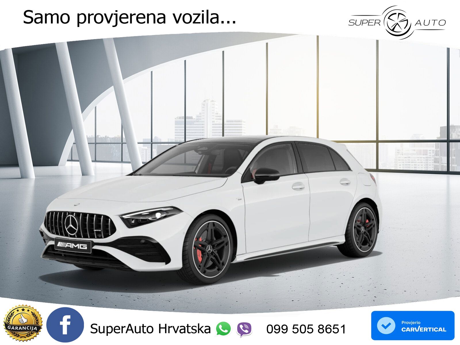 Mercedes-Benz AMG A 35 4MATIC AMG SPEEDSHIFT DCT
