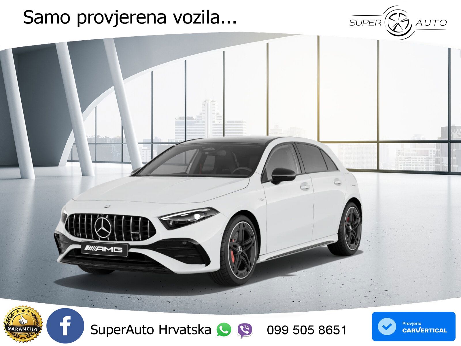 Mercedes-Benz AMG A 35 4MATIC AMG SPEEDSHIFT DCT