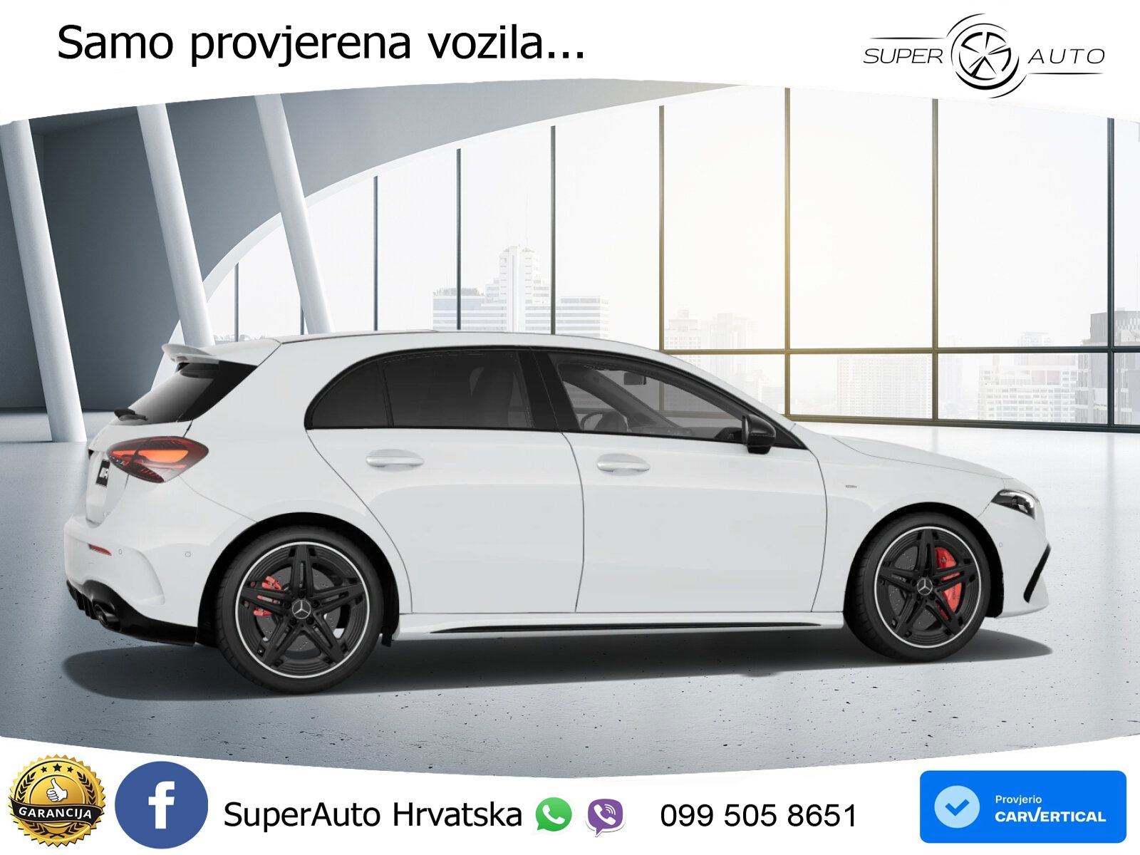 Mercedes-Benz AMG A 35 4MATIC AMG SPEEDSHIFT DCT