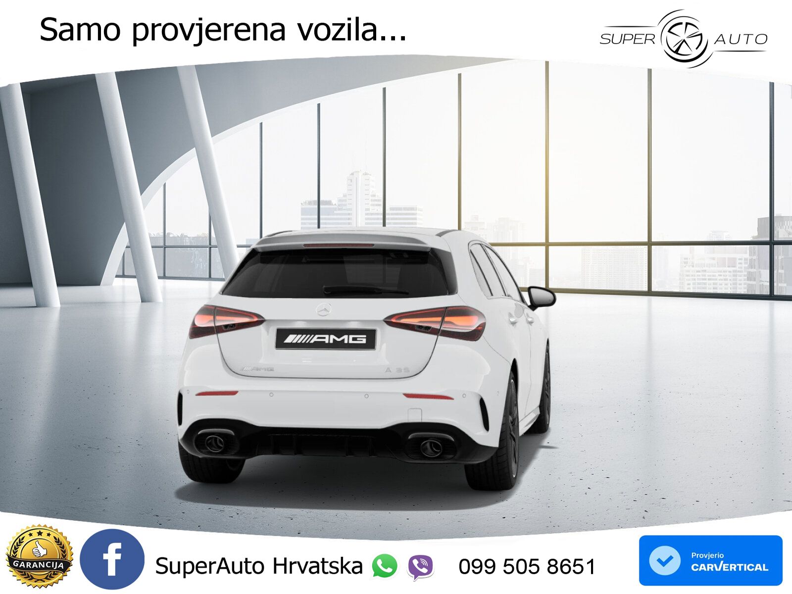 Mercedes-Benz AMG A 35 4MATIC AMG SPEEDSHIFT DCT