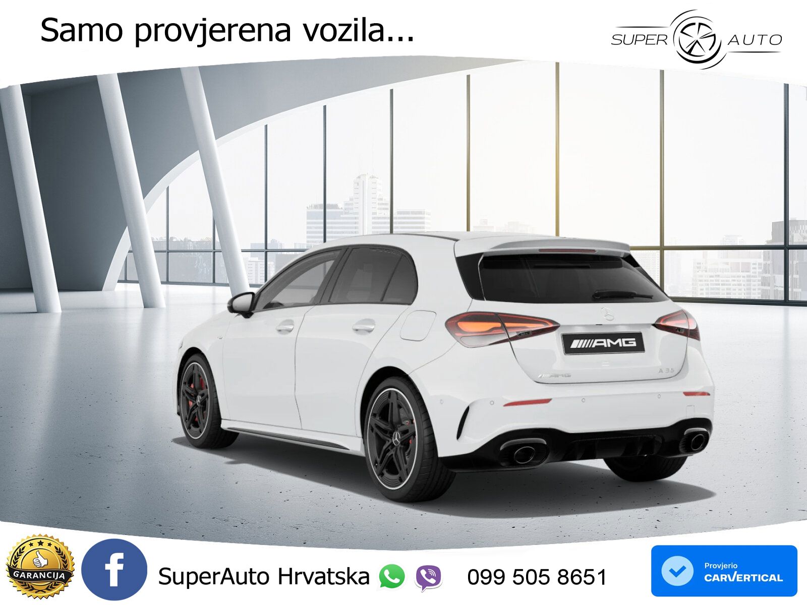 Mercedes-Benz AMG A 35 4MATIC AMG SPEEDSHIFT DCT
