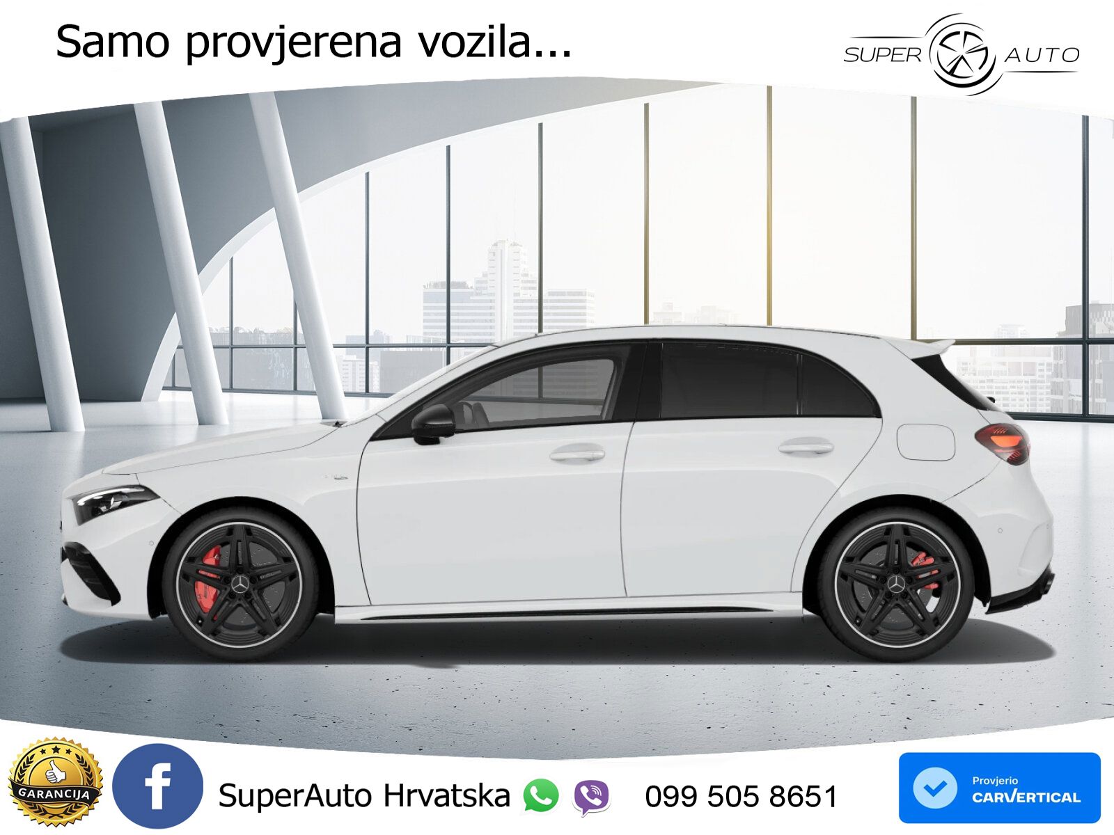 Mercedes-Benz AMG A 35 4MATIC AMG SPEEDSHIFT DCT