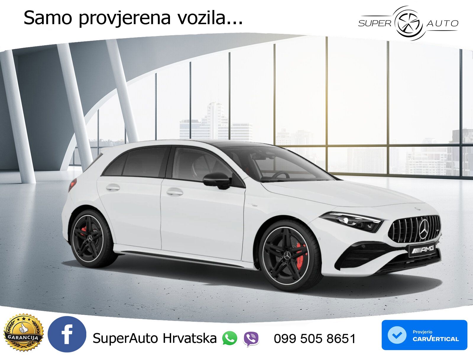 Mercedes-Benz AMG A 35 4MATIC AMG SPEEDSHIFT DCT