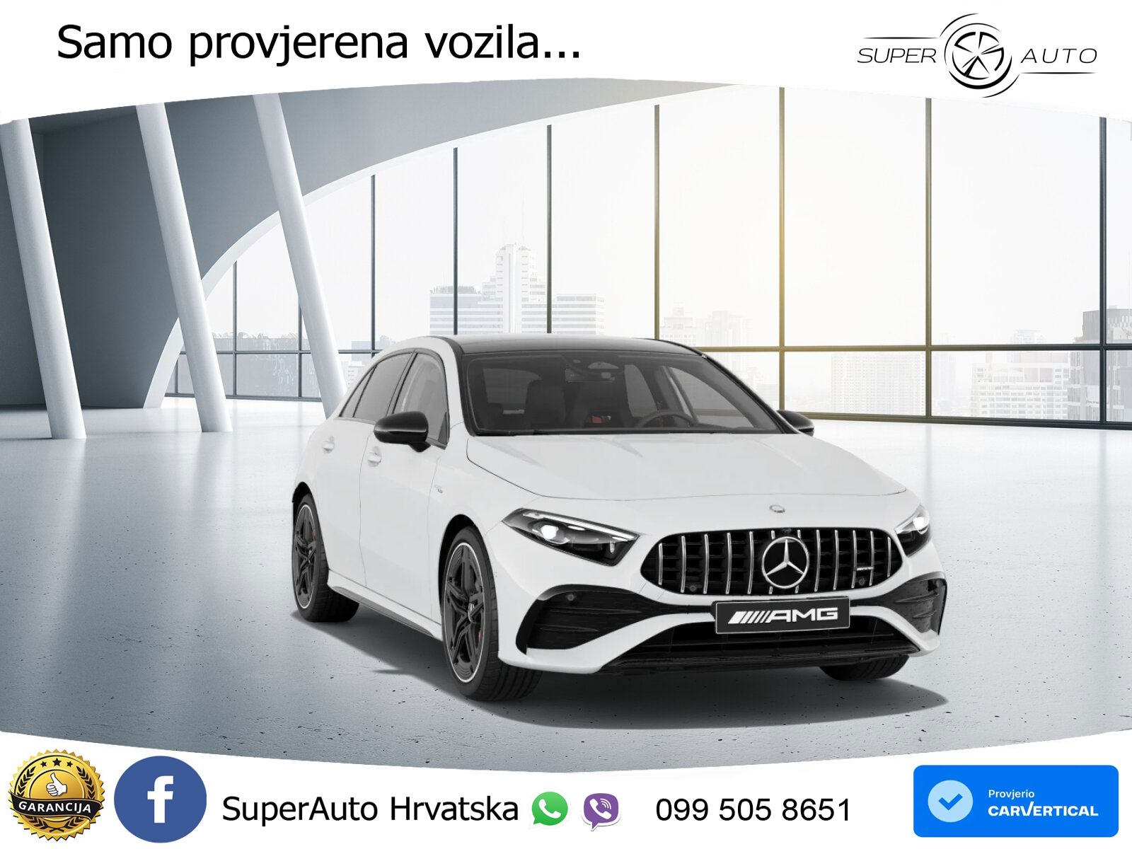 Mercedes-Benz AMG A 35 4MATIC AMG SPEEDSHIFT DCT