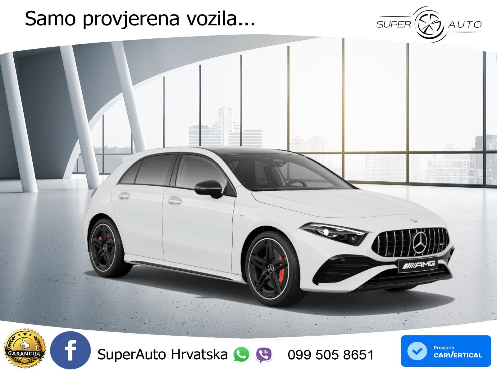 Mercedes-Benz AMG A 35 4MATIC AMG SPEEDSHIFT DCT