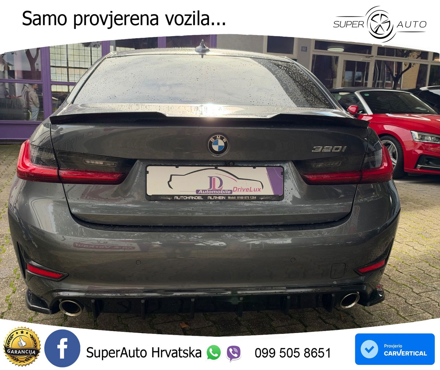 BMW 320i (184 KS) Steptronic