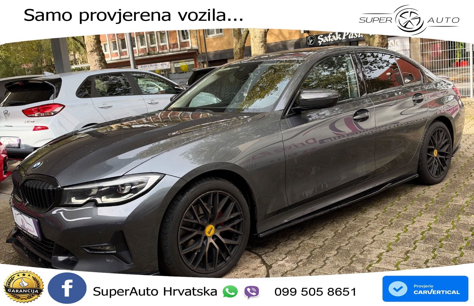 BMW 320i (184 KS) Steptronic