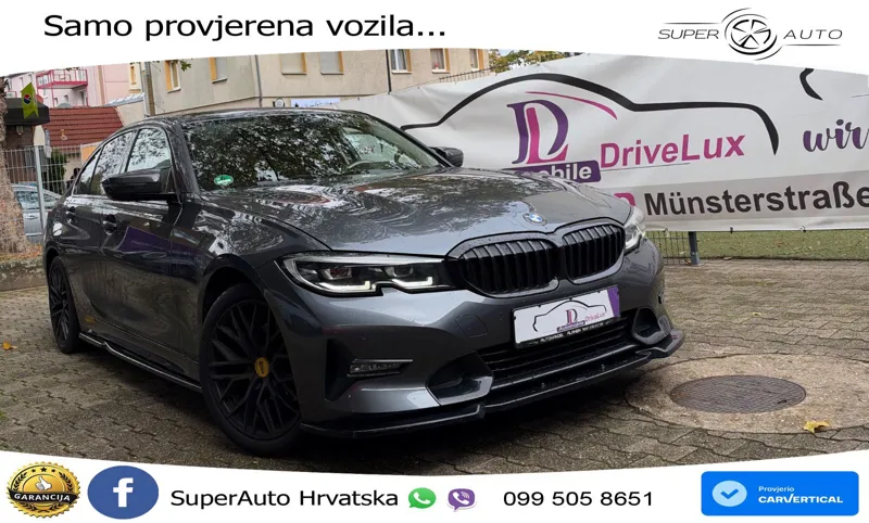 BMW 320i (184 KS) Steptronic