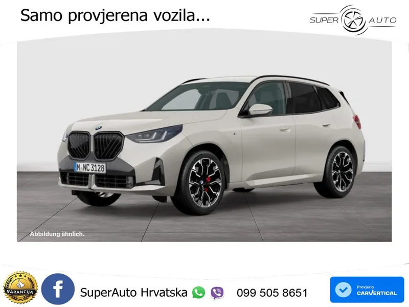 BMW X3 20d xDrive Steptronic M Sport LED+GR SJED+ACC