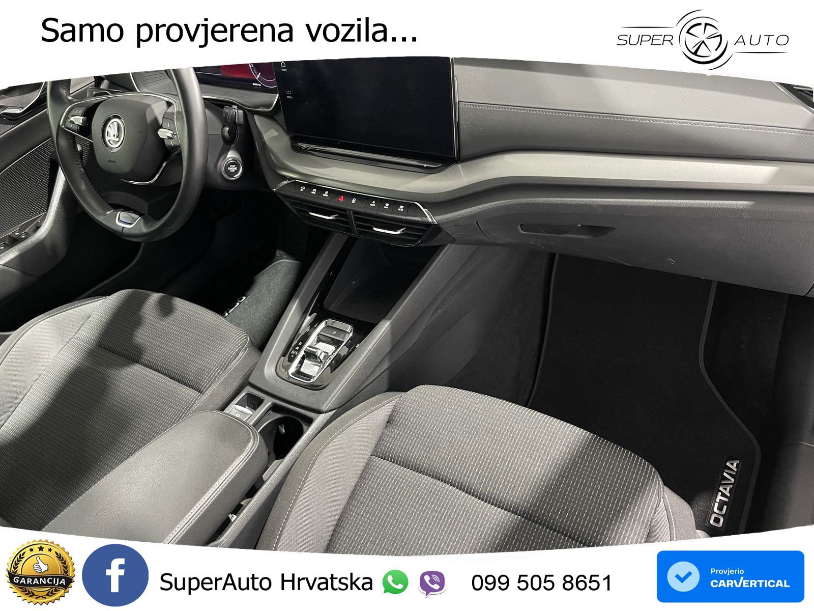 Škoda Octavia Combi 2.0 TDI (150 KS) DSG LED+GR SJED+ACC