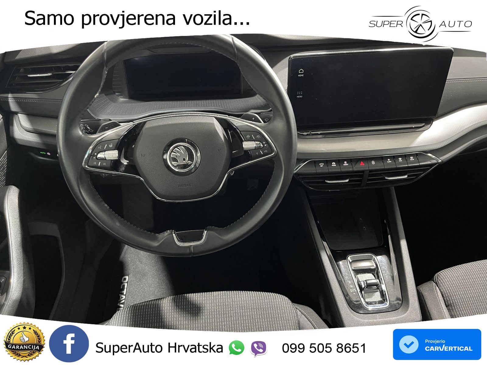 Škoda Octavia Combi 2.0 TDI (150 KS) DSG LED+GR SJED+ACC