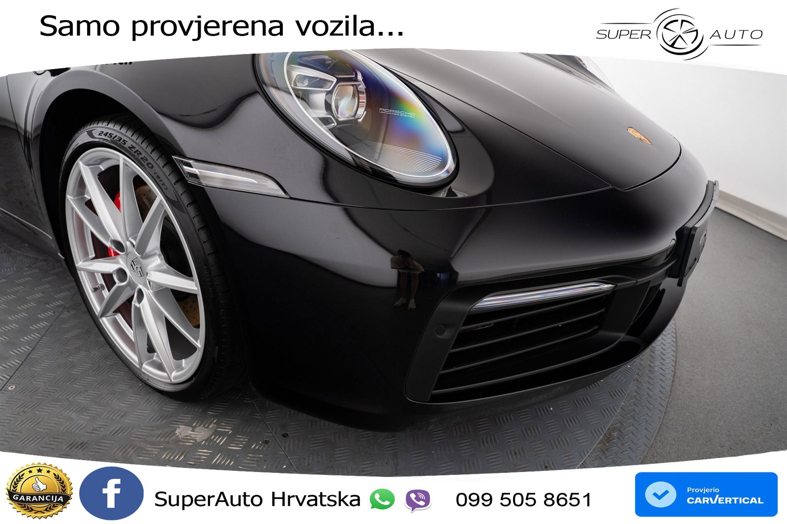Porsche 911 Carrera 4S 3.0 (450 KS) PDK LED+GR SJED+ACC