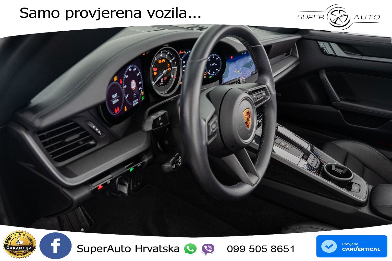 Porsche 911 Carrera 4S 3.0 (450 KS) PDK LED+GR SJED+ACC