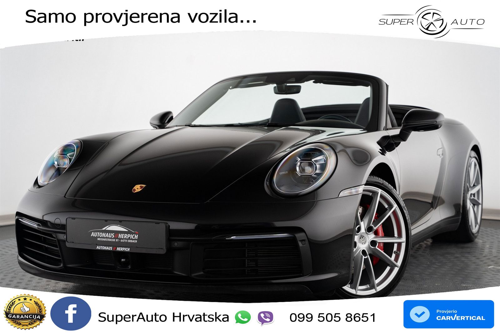 Porsche 911 Carrera 4S 3.0 (450 KS) PDK LED+GR SJED+ACC