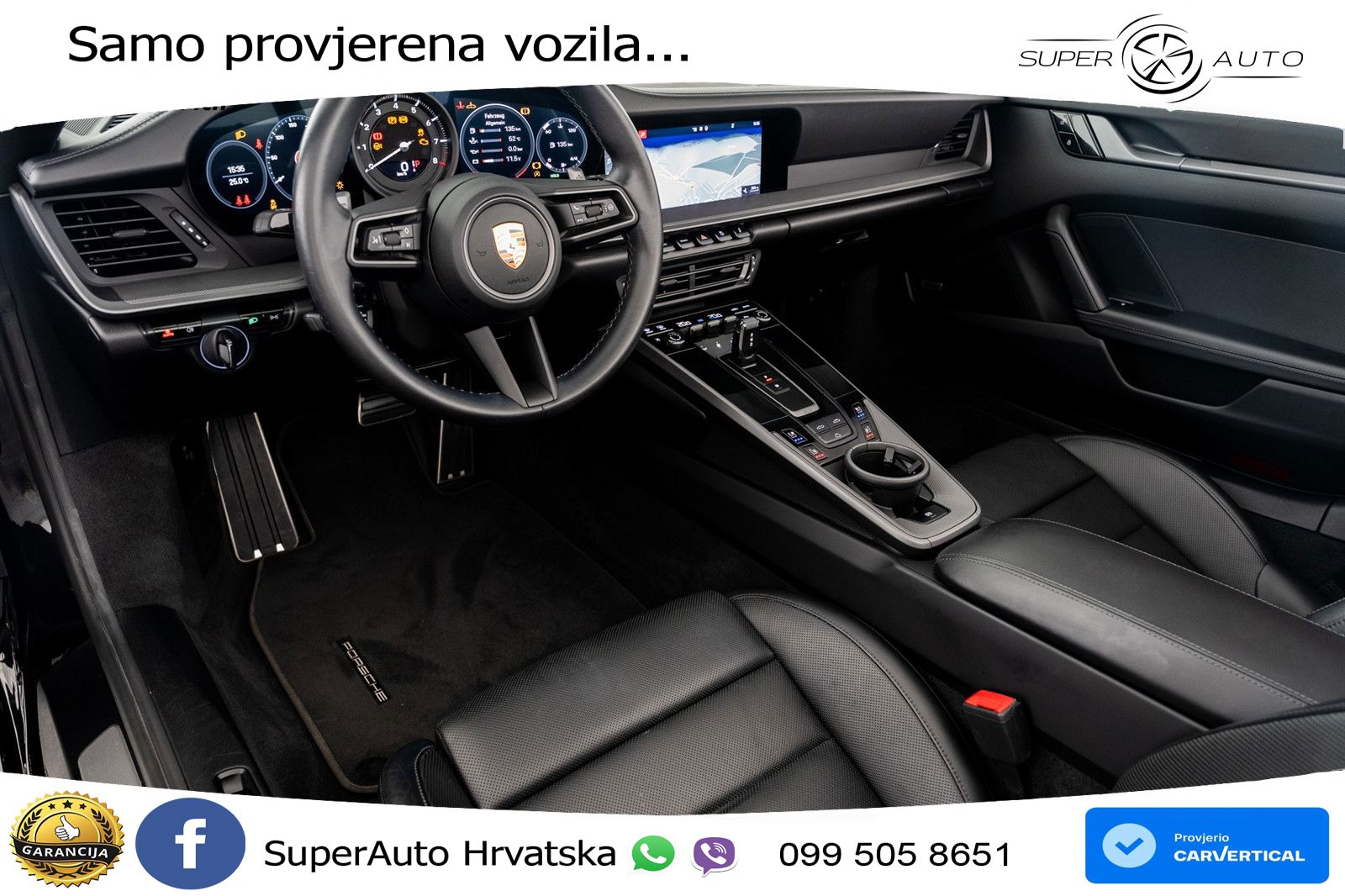 Porsche 911 Carrera 4S 3.0 (450 KS) PDK LED+GR SJED+ACC