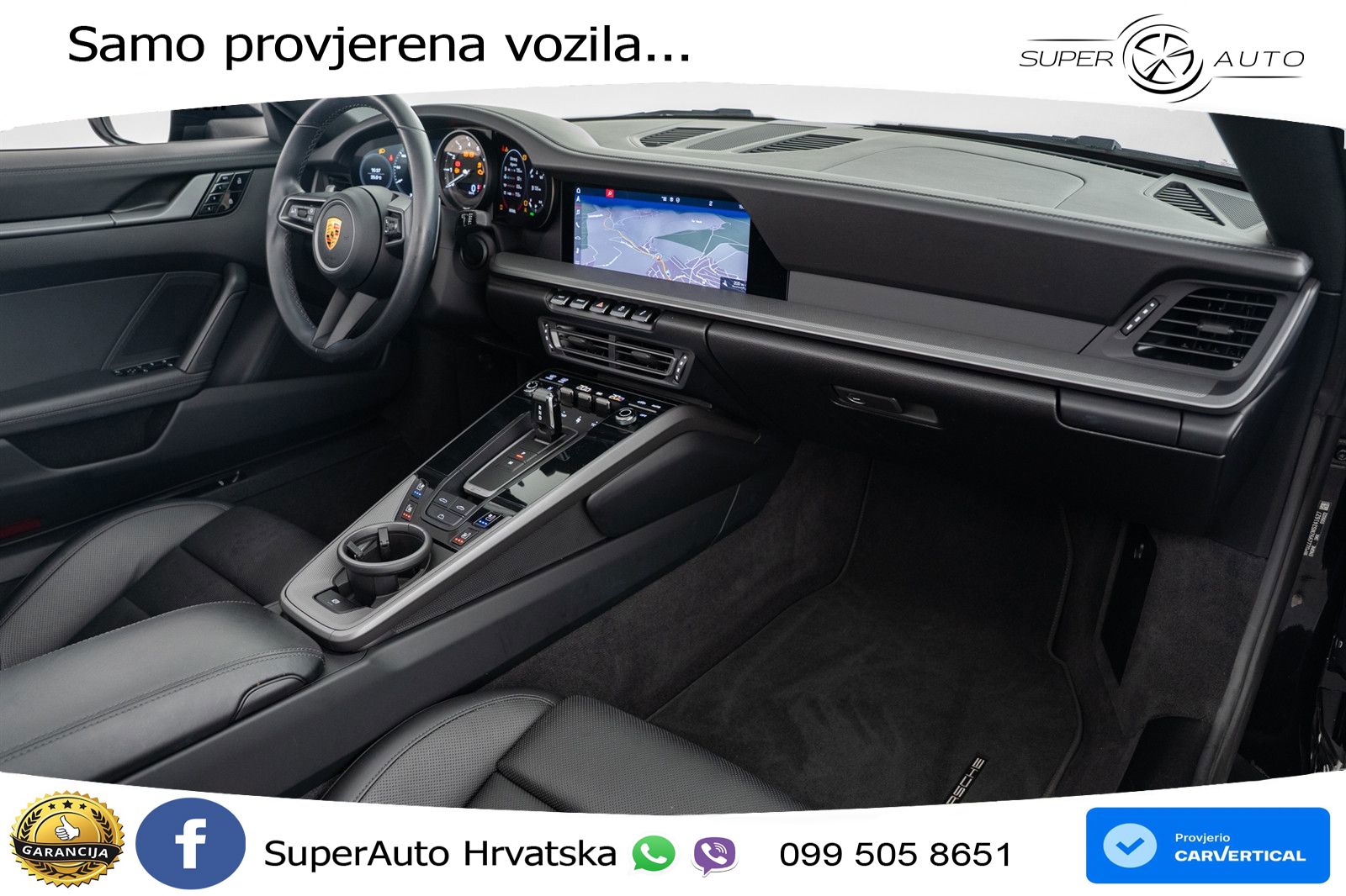 Porsche 911 Carrera 4S 3.0 (450 KS) PDK LED+GR SJED+ACC
