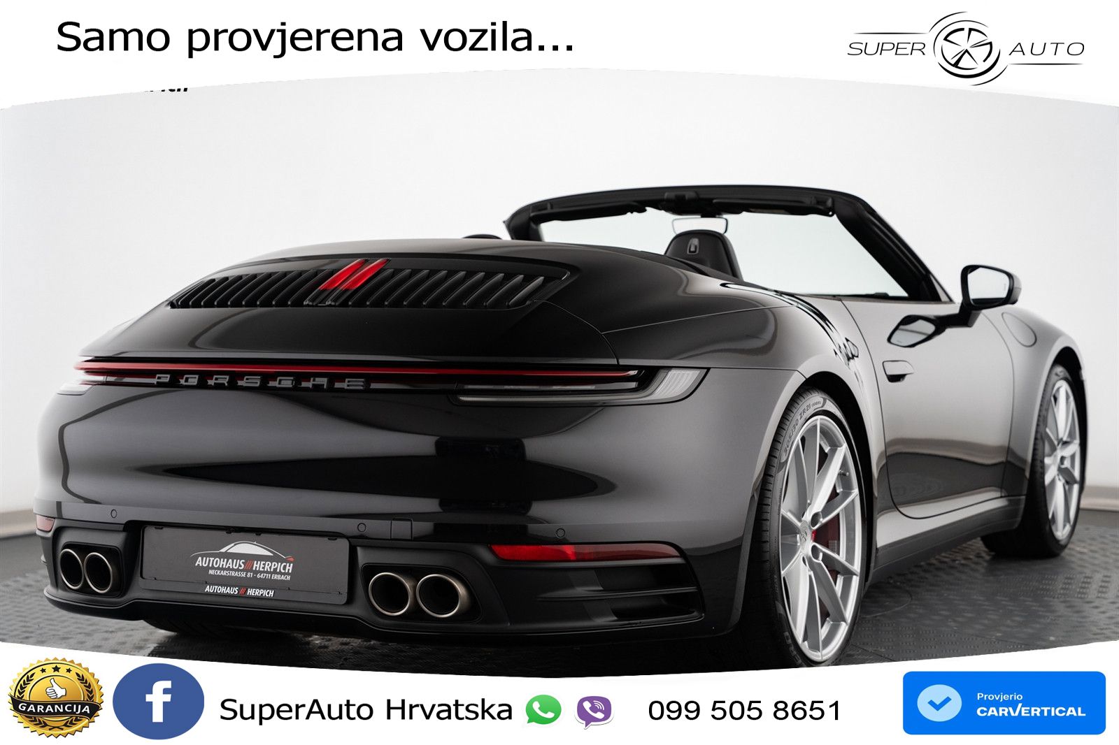 Porsche 911 Carrera 4S 3.0 (450 KS) PDK LED+GR SJED+ACC