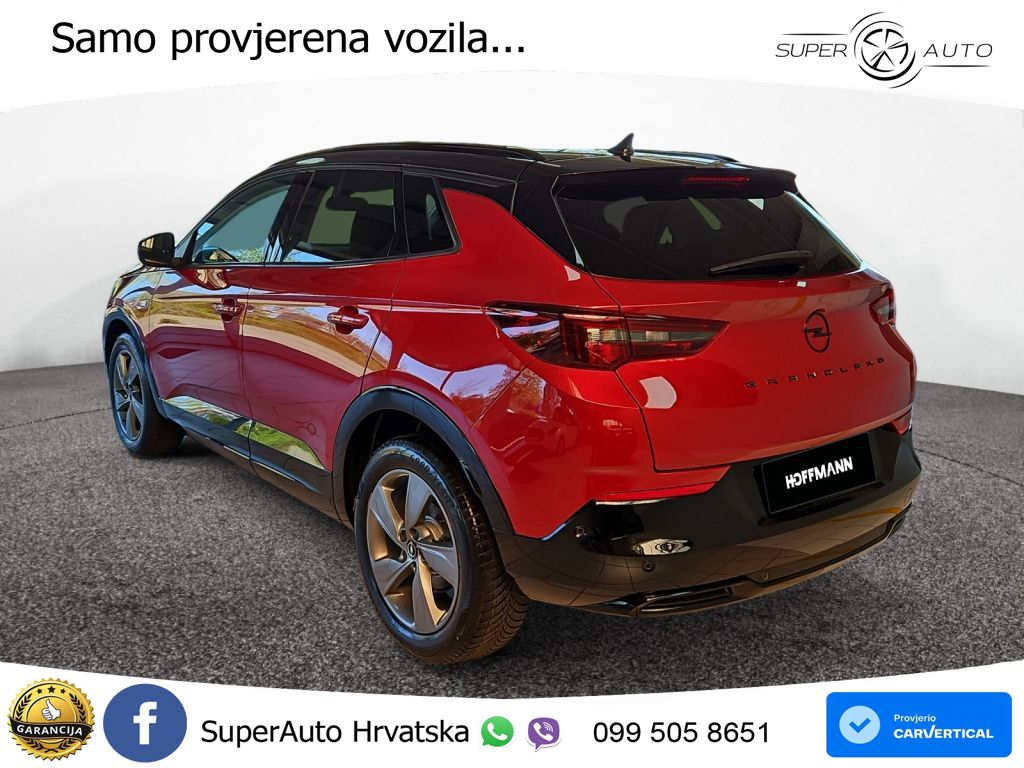Opel Grandland 1.2i Turbo (130 KS) GS