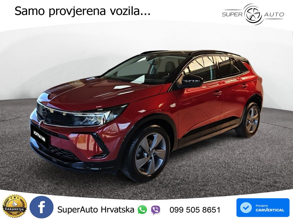 Opel Grandland 1.2i Turbo (130 KS) GS