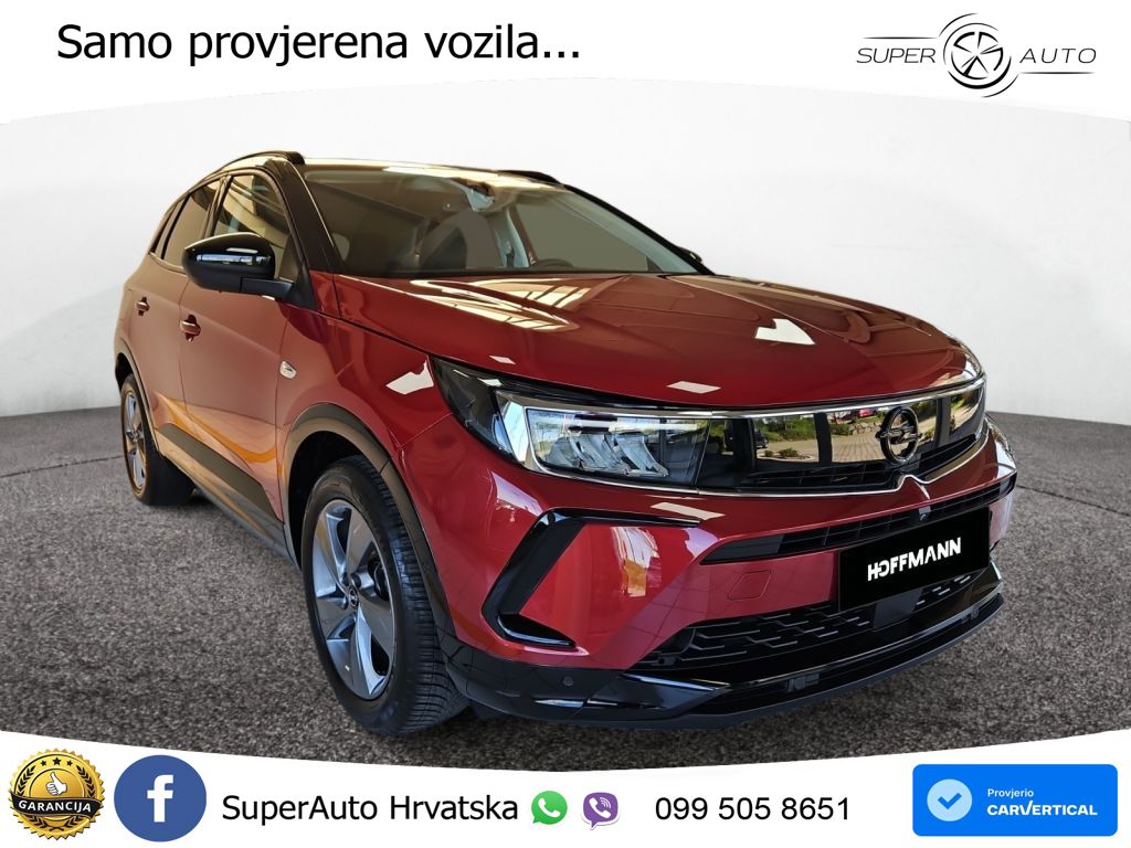 Opel Grandland 1.2i Turbo (130 KS) GS