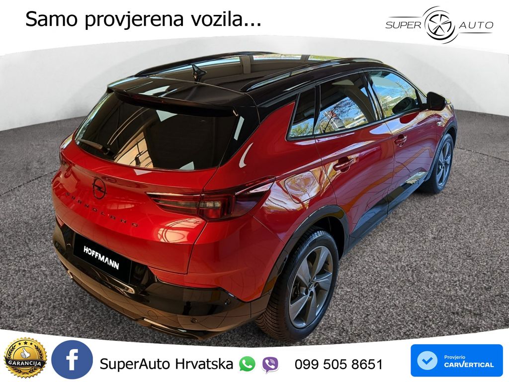 Opel Grandland 1.2i Turbo (130 KS) GS