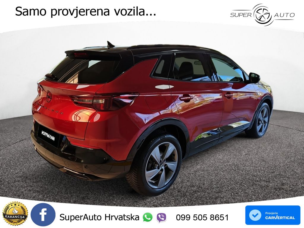 Opel Grandland 1.2i Turbo (130 KS) GS