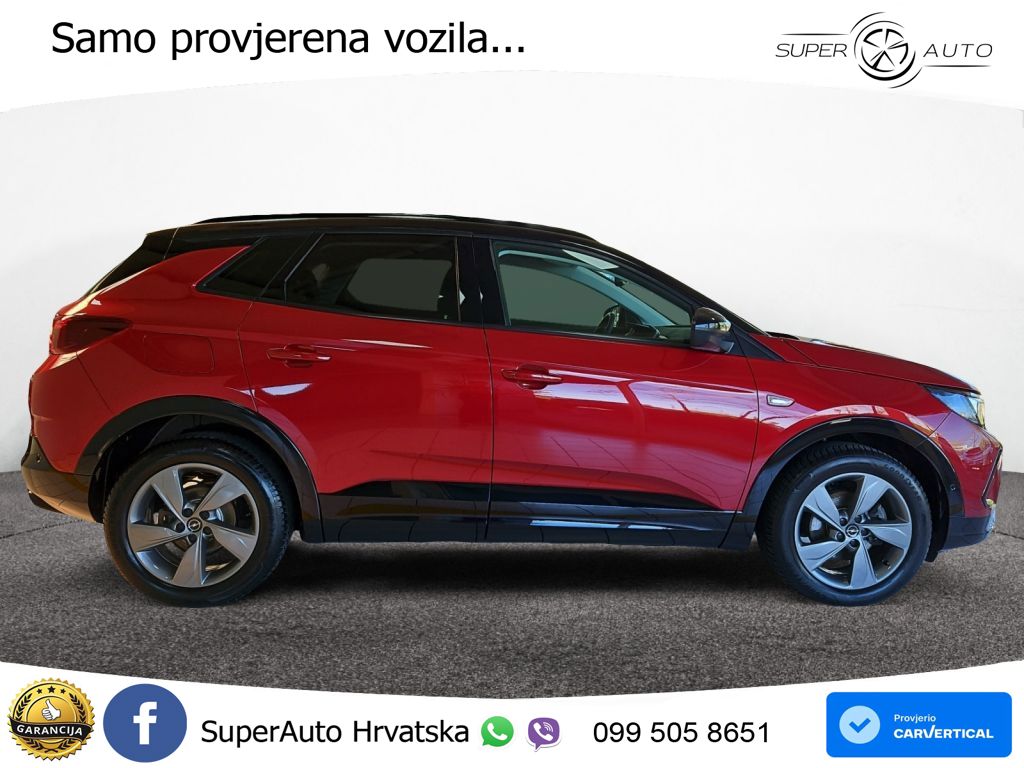 Opel Grandland 1.2i Turbo (130 KS) GS