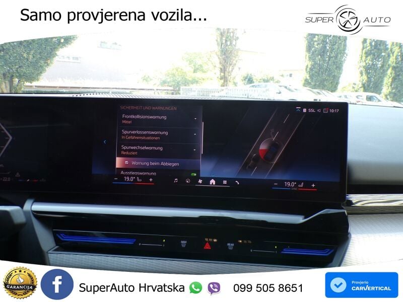 BMW 520i (208 KS) Steptronic M Sport LED+GR SJED+ACC