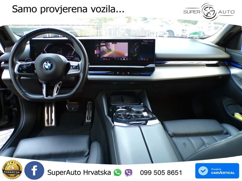 BMW 520i (208 KS) Steptronic M Sport LED+GR SJED+ACC