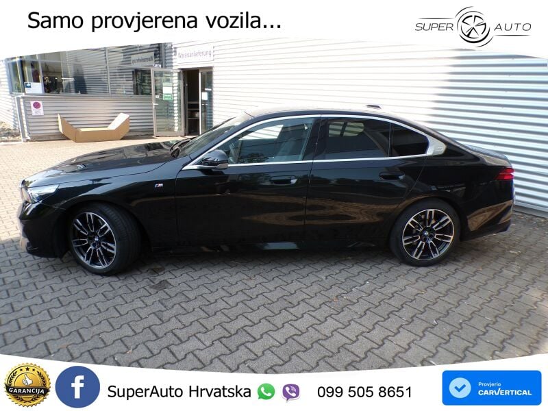 BMW 520i (208 KS) Steptronic M Sport LED+GR SJED+ACC