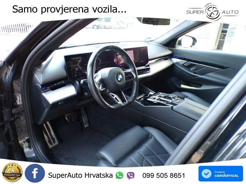 BMW 520i (208 KS) Steptronic M Sport LED+GR SJED+ACC