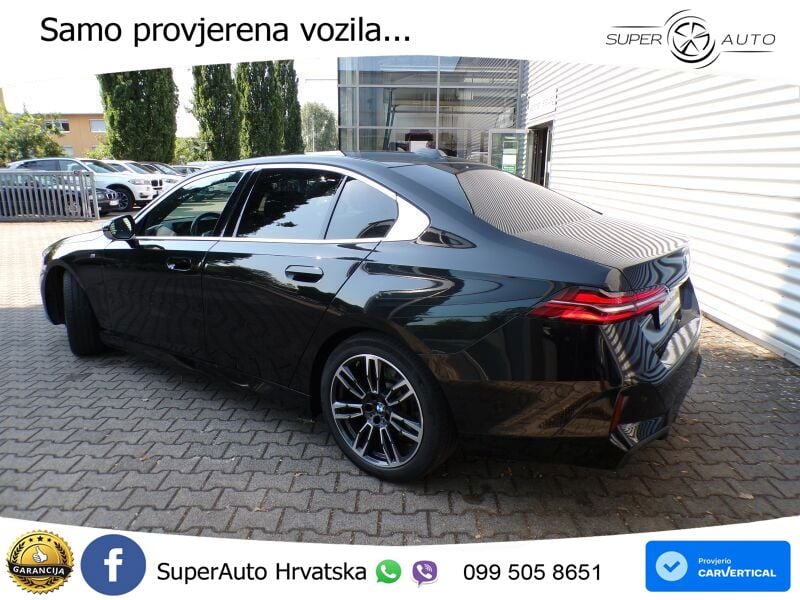 BMW 520i (208 KS) Steptronic M Sport LED+GR SJED+ACC
