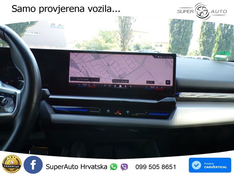 BMW 520i (208 KS) Steptronic M Sport LED+GR SJED+ACC