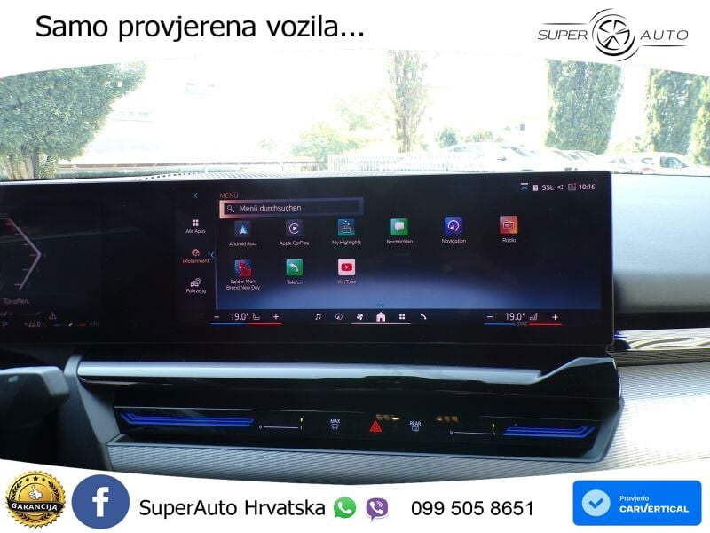 BMW 520i (208 KS) Steptronic M Sport LED+GR SJED+ACC