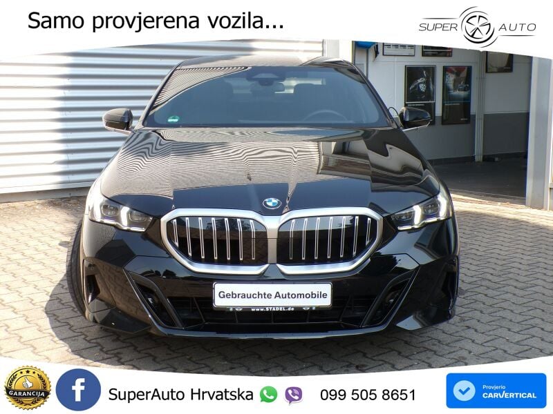 BMW 520i (208 KS) Steptronic M Sport LED+GR SJED+ACC