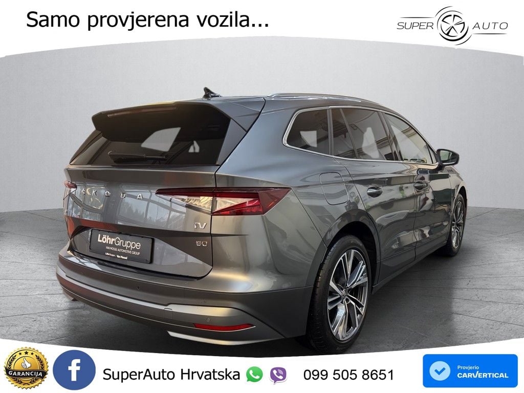 Škoda Enyaq iV 80 82 kWh (204 KS) Loft LED+GR SJED+ACC