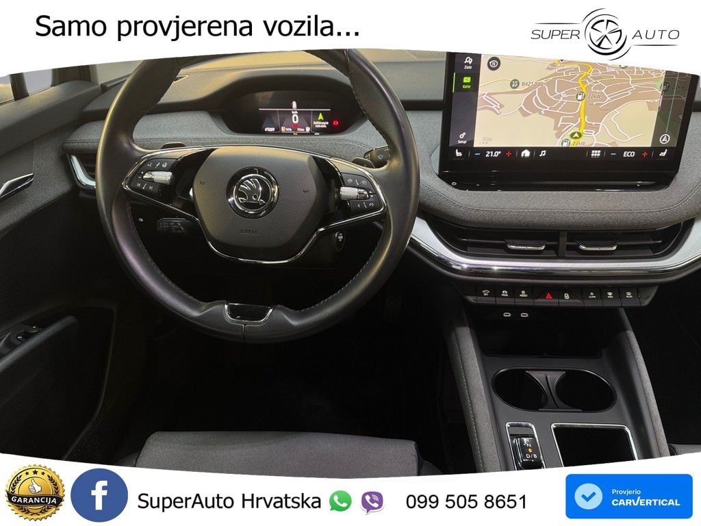 Škoda Enyaq iV 80 82 kWh (204 KS) Loft LED+GR SJED+ACC