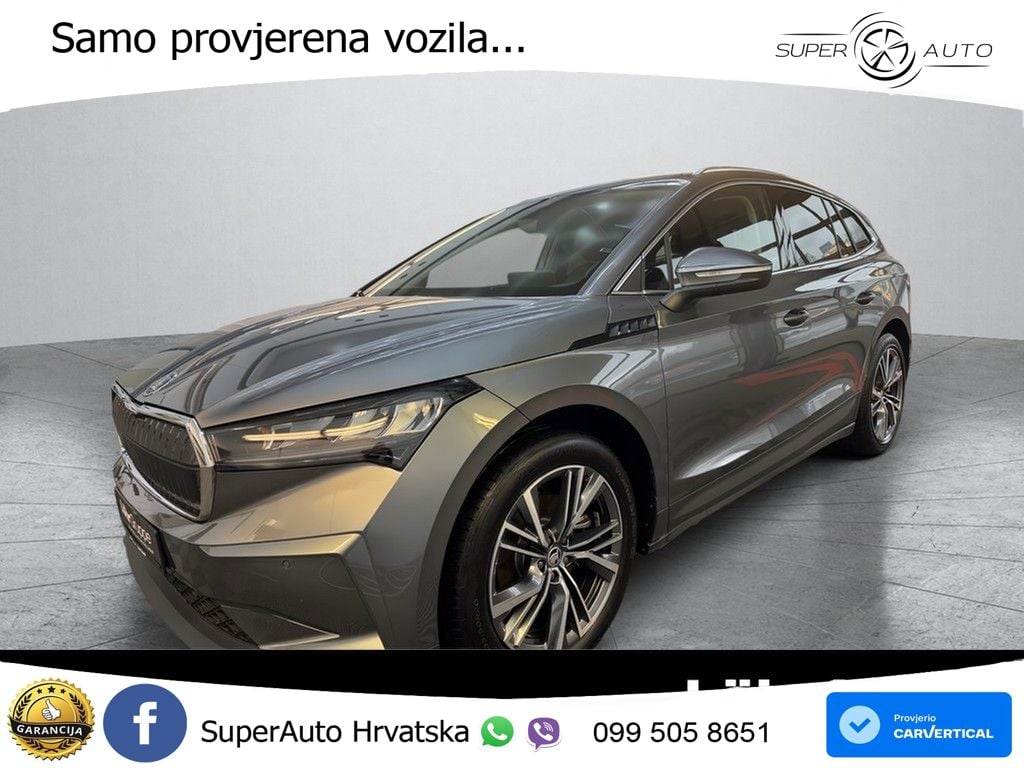 Škoda Enyaq iV 80 82 kWh (204 KS) Loft LED+GR SJED+ACC