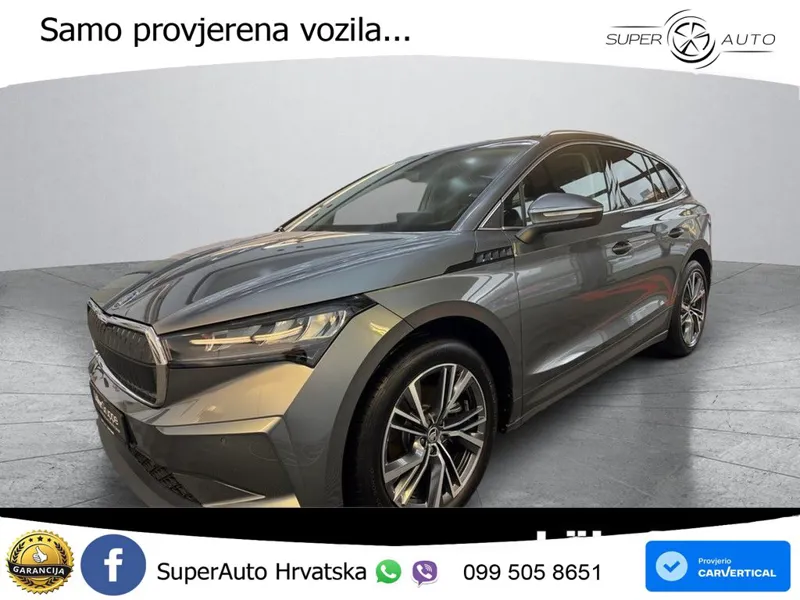 Škoda Enyaq iV 80 82 kWh (204 KS) Loft LED+GR SJED+ACC