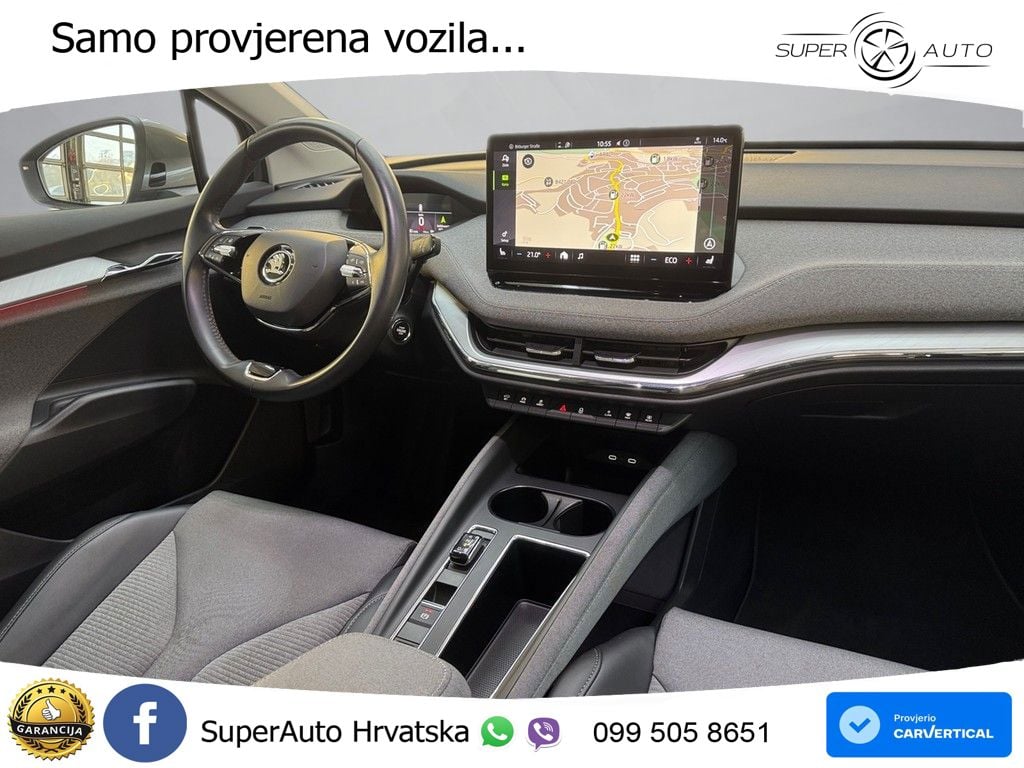 Škoda Enyaq iV 80 82 kWh (204 KS) Loft LED+GR SJED+ACC