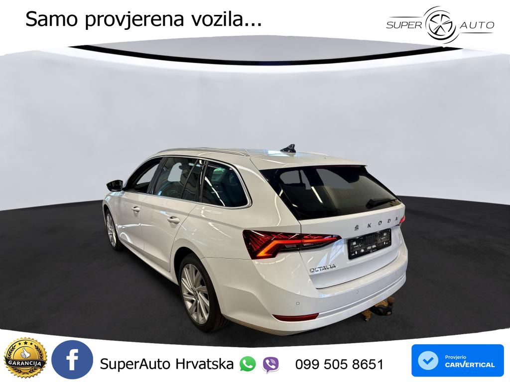 Škoda Octavia Combi 2.0 TDI (150 KS)