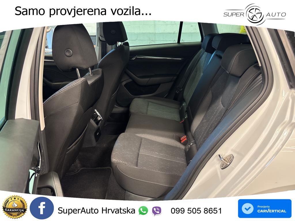 Škoda Octavia Combi 2.0 TDI (150 KS)