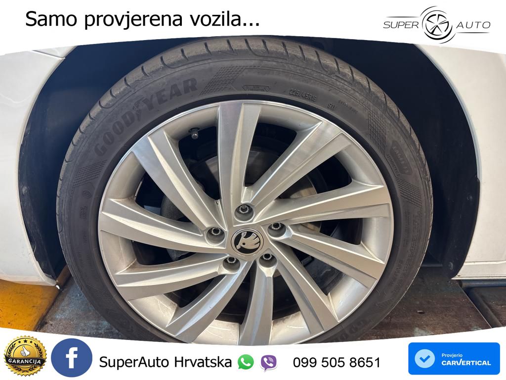 Škoda Octavia Combi 2.0 TDI (150 KS)