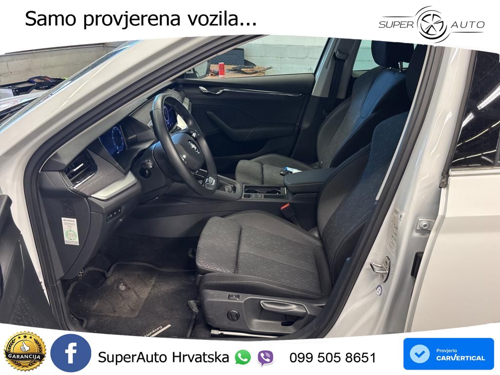 Škoda Octavia Combi 2.0 TDI (150 KS)