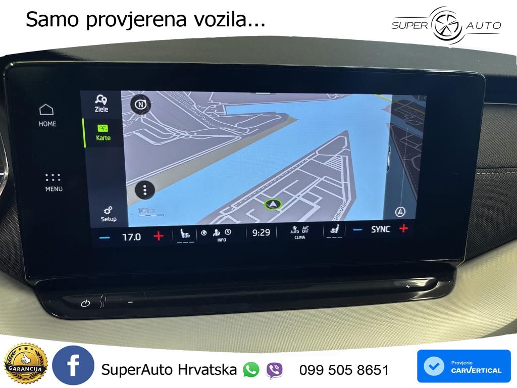 Škoda Octavia Combi 2.0 TDI (150 KS)