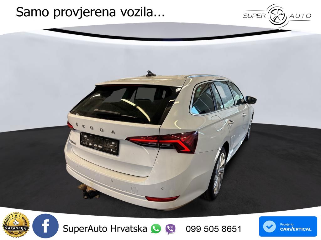 Škoda Octavia Combi 2.0 TDI (150 KS)
