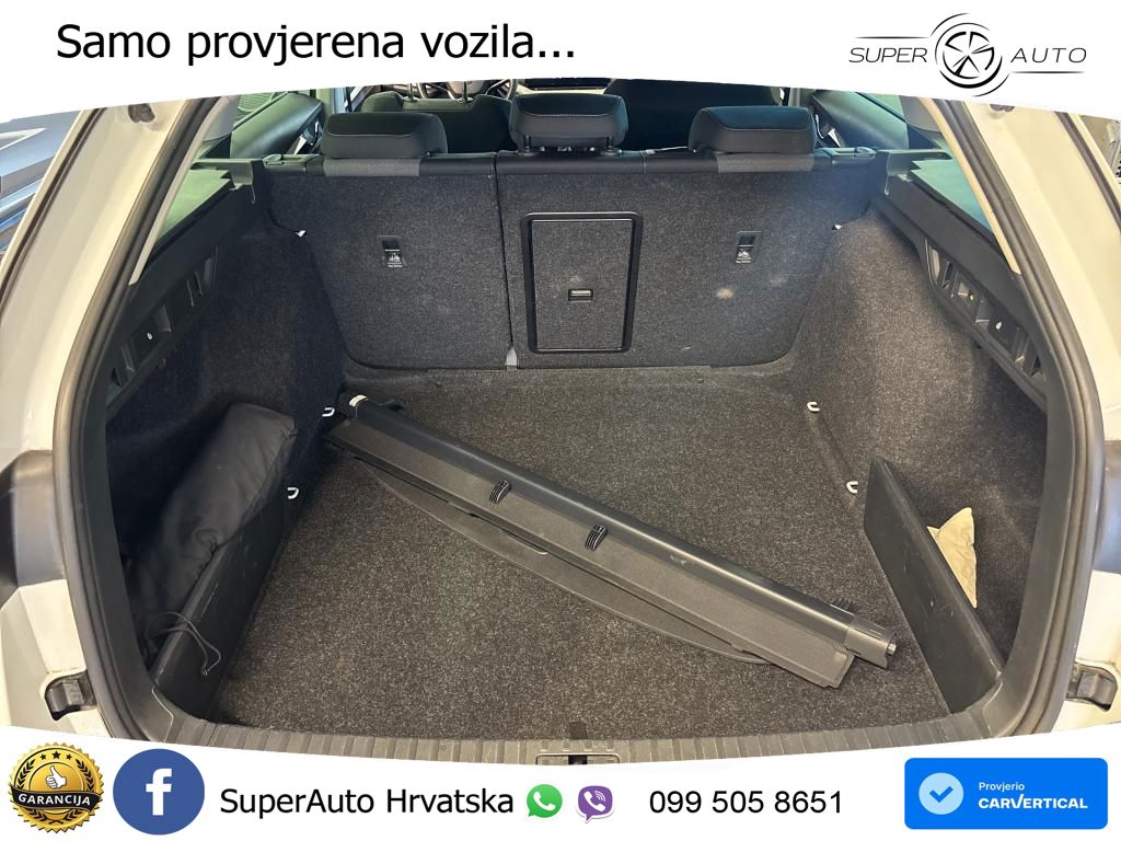 Škoda Octavia Combi 2.0 TDI (150 KS)